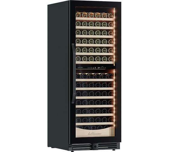 Компрессорный винный шкаф Meyvel MV141PRO-KBT2 980110