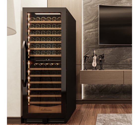 Компрессорный винный шкаф Meyvel MV141PRO-KBT2 980110