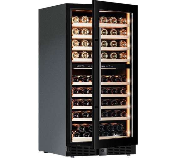 Компрессорный винный шкаф Meyvel MV99PRO-KBT2 980105