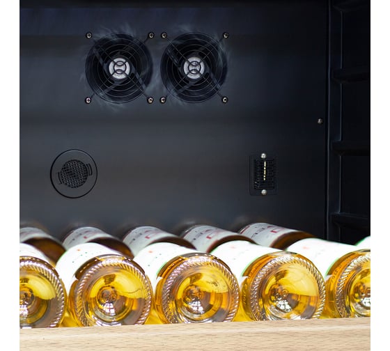 Компрессорный винный шкаф Meyvel MV160-KBT2 980063