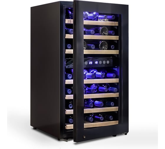 Компрессорный винный шкаф Meyvel MV45-KBF2 980048