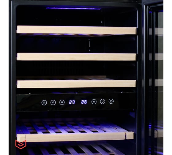 Компрессорный винный шкаф Meyvel MV45-KBF2 980048