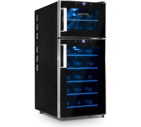 Термоэлектрический винный шкаф Meyvel MV21-BF2 easy 980046