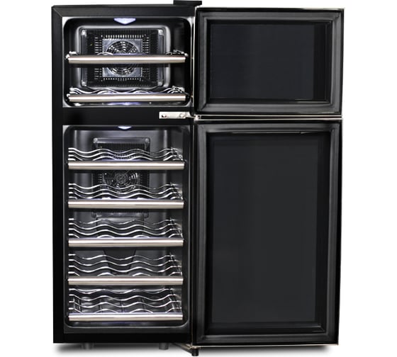 Термоэлектрический винный шкаф Meyvel MV21-BF2 easy 980046