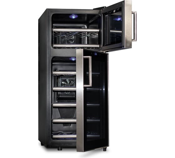 Термоэлектрический винный шкаф Meyvel MV21-BF2 easy 980046