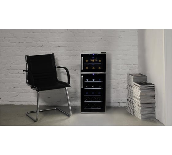 Термоэлектрический винный шкаф Meyvel MV21-BF2 easy 980046
