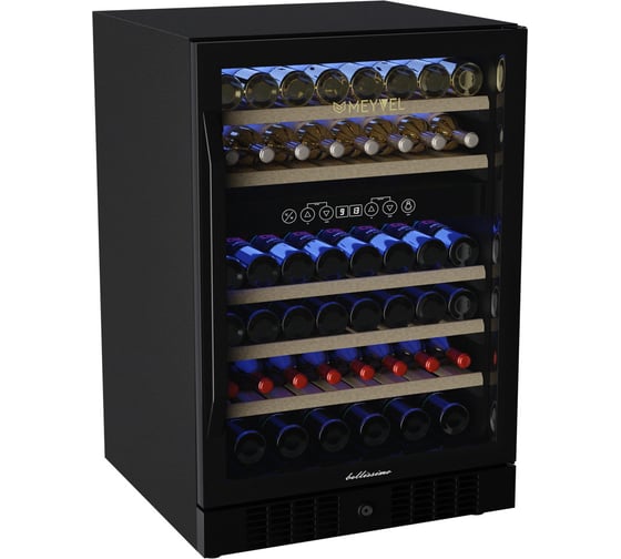 Компрессорный винный шкаф Meyvel MV46-KBT2 980058