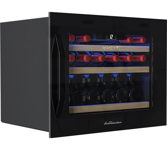 Компрессорный винный шкаф Meyvel MV22-KBB1 980059