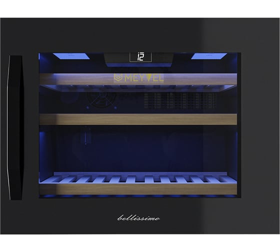 Компрессорный винный шкаф Meyvel MV22-KBB1 980059