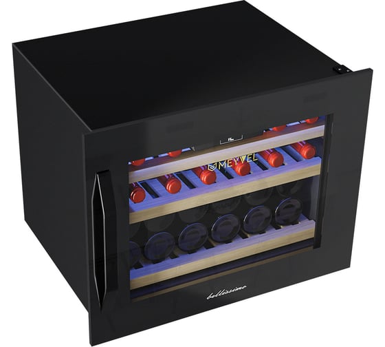 Компрессорный винный шкаф Meyvel MV22-KBB1 980059