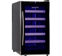 Термоэлектрический винный шкаф Meyvel MV18-BF1 easy 980045