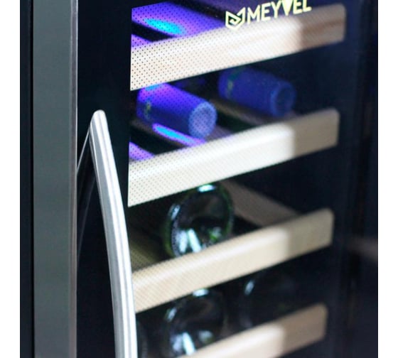 Термоэлектрический винный шкаф Meyvel MV18-BF1 easy 980045