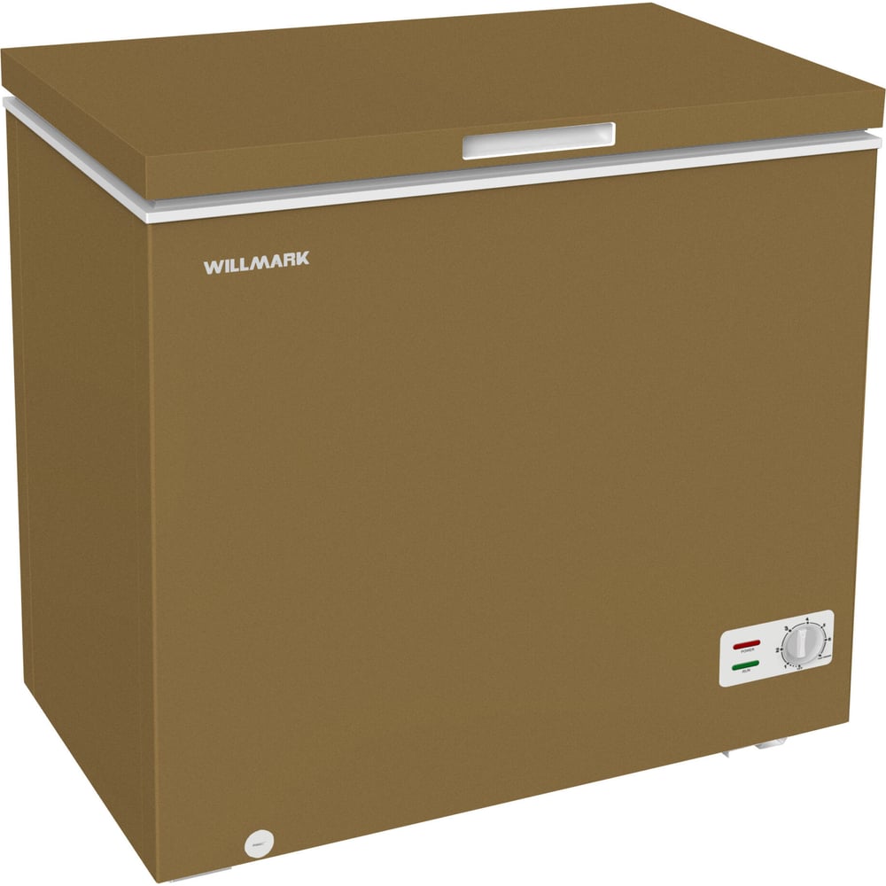 Морозильный ларь WILLMARK CF-310CS золотой 1000366 - выгодная цена ...
