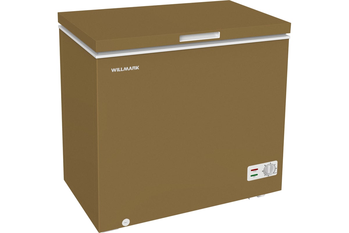 Морозильный ларь WILLMARK CF-310CS золотой 1000366 - выгодная цена ...