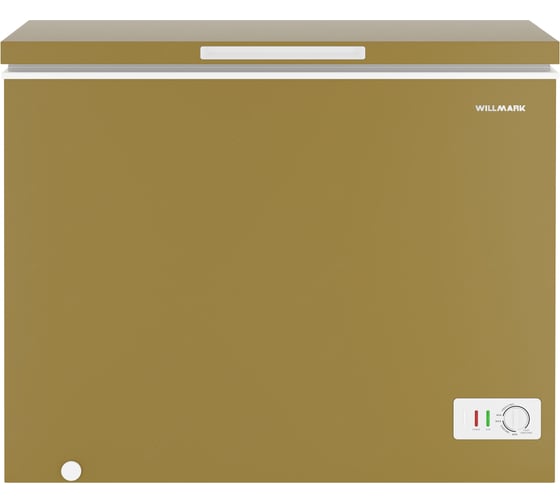 Морозильный ларь WILLMARK CF-310CS золотой 1000366