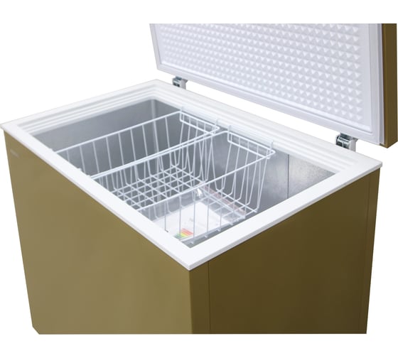 Морозильный ларь WILLMARK CF-310CS золотой 1000366