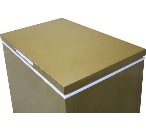 Морозильный ларь WILLMARK CF-310CS золотой 1000366