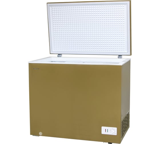 Морозильный ларь WILLMARK CF-310CS золотой 1000366