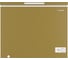 Морозильный ларь WILLMARK CF-310CS золотой 1000366 2