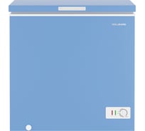 Морозильный ларь WILLMARK CF-250CS голубой 1001146