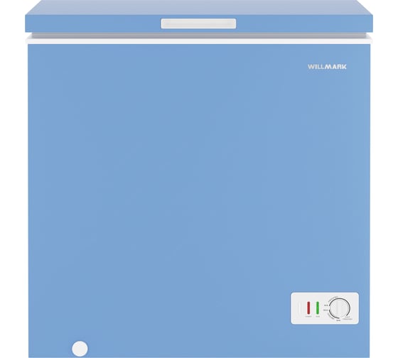 Морозильный ларь WILLMARK CF-250CS голубой 1001146