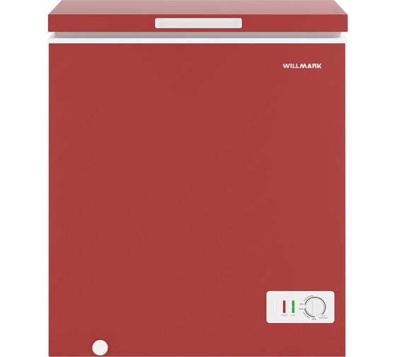 Морозильный ларь WILLMARK CF-170CS красный 1000361