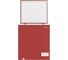Морозильный ларь WILLMARK CF-170CS красный 1000361 3