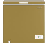 Морозильный ларь WILLMARK CF-250CS золотой 1000365