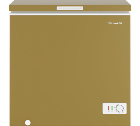 Морозильный ларь WILLMARK CF-250CS золотой 1000365