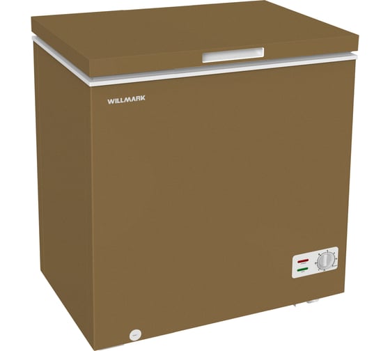 Морозильный ларь WILLMARK CF-250CS золотой 1000365
