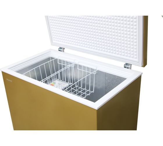 Морозильный ларь WILLMARK CF-250CS золотой 1000365