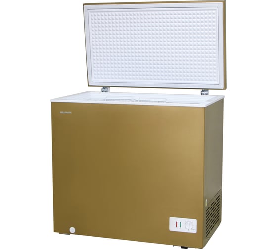 Морозильный ларь WILLMARK CF-250CS золотой 1000365