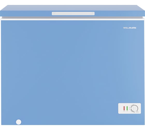 Морозильный ларь WILLMARK CF-310CS голубой 1001172