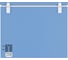 Морозильный ларь WILLMARK CF-310CS голубой 1001172 7