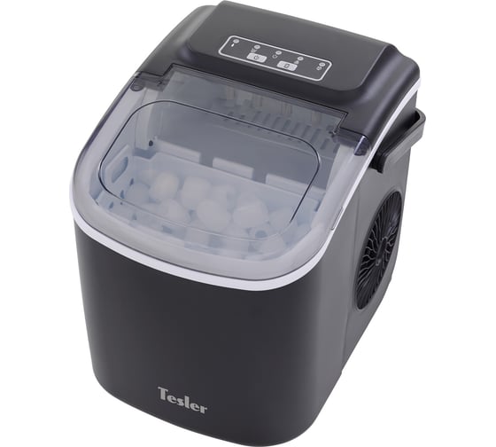 Льдогенератор TESLER ICM-1201 BLACK 00000202766 1