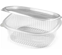 Емкость ЮПЛАСТ ЮП-РКС- 500 520 г, прозрачная, PET, 300 шт. ЮУПМ6004