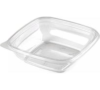 Контейнер ЮПЛАСТ ЮПК-1616 500 мл, 160х160х45 мм, прозрачный, PET, 25 шт. ЮУПМ6024