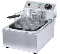 Фритюрница Viatto Commercial ef-8l-b 75829