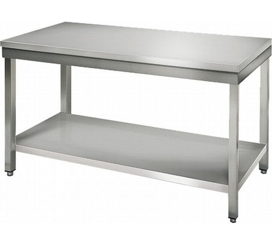 Разделочный стол Viatto Commercial 600x700x850 мм, нержавеющий va-wt6070 166081 1