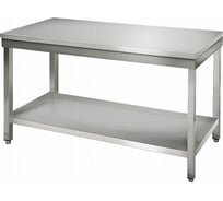 Разделочный стол Viatto Commercial 1000x700x850 мм, нержавеющий va-wt10070 166083