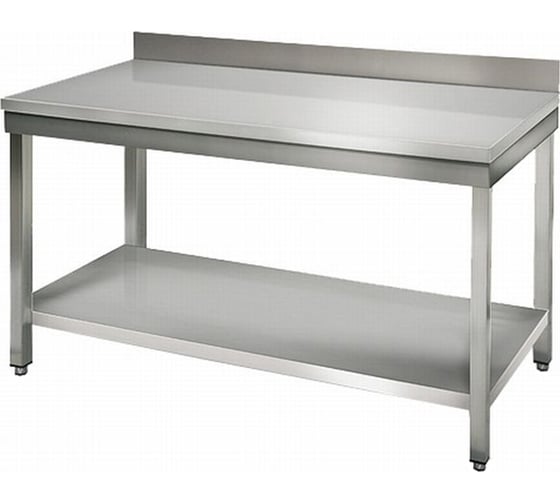 Разделочный стол Viatto Commercial 1000x700x850+100 мм, нержавеющий va-wt10070bs 166091