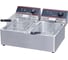 Фритюрница Viatto Commercial ef-8l-2 63401 1