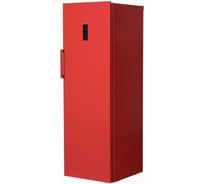 Вертикальный морозильник Delvento красный VF8301A+