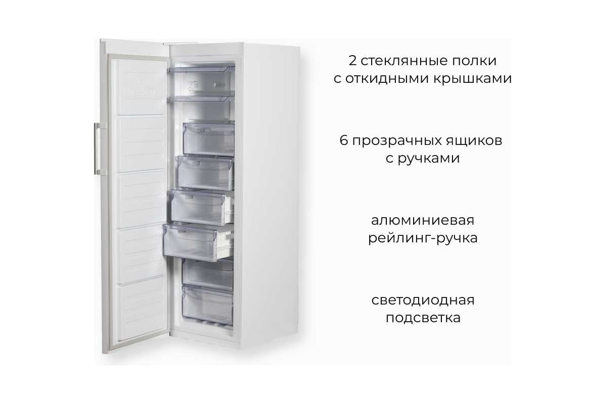 Вертикальный морозильник Delvento VW8301A+ - выгодная цена, отзывы ...