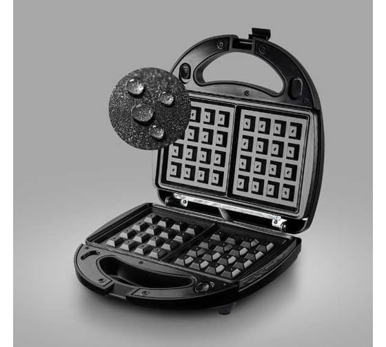 Мультипекарь Redmond черный RMB-634/3