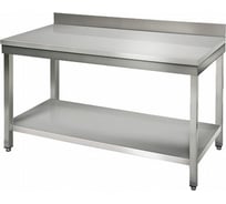 Разделочный стол Viatto Commercial 1200x600x850+100 мм, нерж.сталь va-wt12060bs 166088