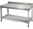 Разделочный стол Viatto Commercial 1200x600x850+100 мм, нерж.сталь va-wt12060bs 166088 1