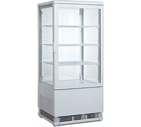 Холодильная витрина Viatto va-rt-78w 162921