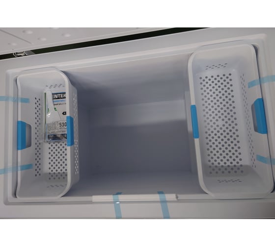 Морозильный ларь Centek 249 л, 985x645x850 мм, пластиковое внутреннее покрытие, 2 в 1, 2 корзины, A CT-1788