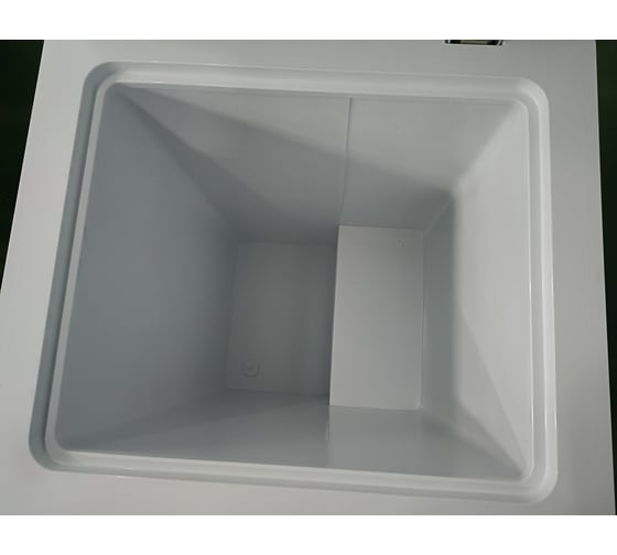 Морозильный ларь Centek 99 л, 545x495x850 мм, пластиковое внутреннее покрытие, 2 в 1, 1 корзина, A+ CT-1785